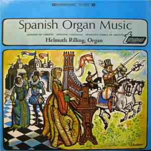 Helmuth Rilling - Spanish Organ Music download flac mp3