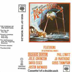 Jeff Wayne - The War Of The Worlds download flac mp3