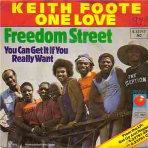 Keith Foote One Love - Freedom Street download flac mp3
