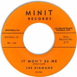 Lee Diamond - It Won't Be Me / Please Don't Leave download flac mp3