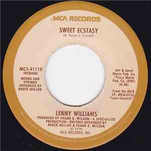 Lenny Williams - Sweet Ecstacy download flac mp3
