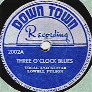 Lowell Fulson - 3 O'Clock Blues download flac mp3