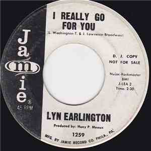 Lyn Earlington - I Really Go For You / Don't Make My Heart Bleed flac mp3 download