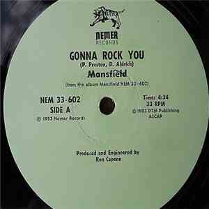 Mansfield  - Gonna Rock You B/w Overdrive download flac mp3