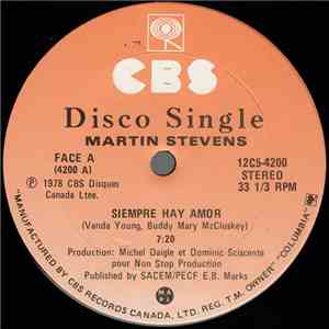 Martin Stevens - Siempre Hay Amor download flac mp3