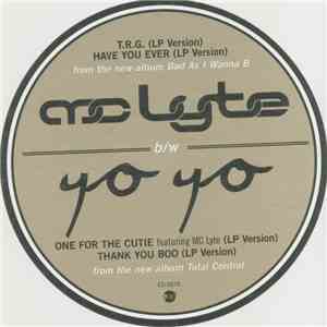 MC Lyte / Yo-Yo - T.R.G. (The Rap Game) / One For The Cuties download flac mp3