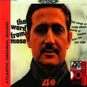 Mose Allison - The Word From Mose flac mp3 download