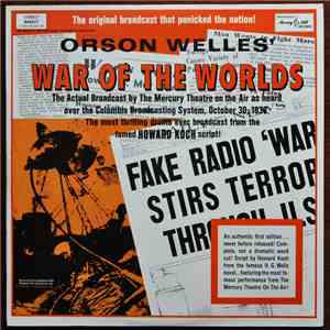 Orson Welles - War Of The Worlds download flac mp3