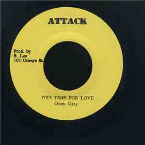 Owen Gray / Bobby Ellis & Val Bennett Mazuies - It's Time For Love / The Arabian Sound Of Reggae download flac mp3
