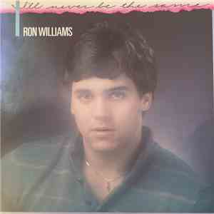 Ron Williams - I'll Never Be The Same download flac mp3