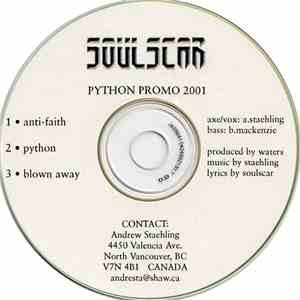 Soulscar - Python Promo 2001 download flac mp3