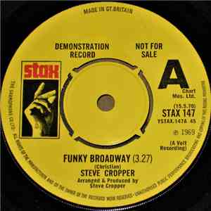 Steve Cropper - Funky Broadway download flac mp3