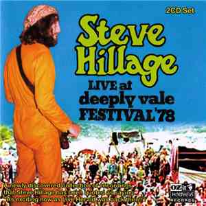 Steve Hillage - Live At Deeply Vale Festival '78 download flac mp3