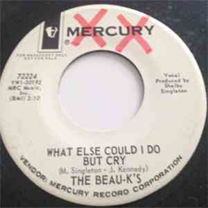The Beau-K's - What Else Could I Do But Cry download flac mp3