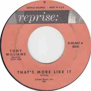 Tony Williams  - That's More Like It download flac mp3
