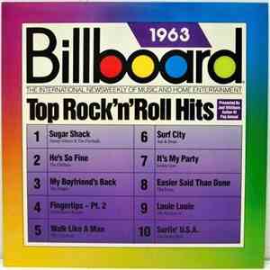 Various - Billboard Top Rock'N'Roll Hits - 1963 download flac mp3