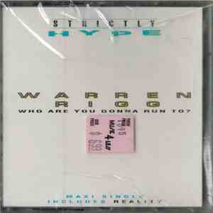 Warren Rigg - Who Are You Gonna Run To? download flac mp3
