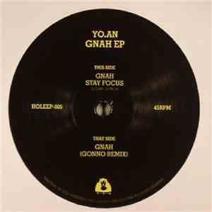 YO.AN - Gnah EP download flac mp3