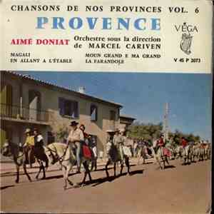 Aimé Doniat - Provence download flac mp3