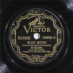 Al Bowlly - Blue Moon / In A Blue And Pensive Mood download flac mp3