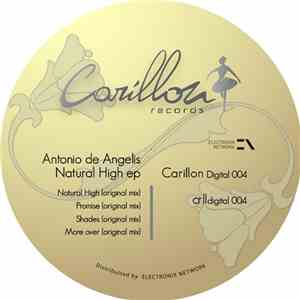 Antonio De Angelis - Natural High EP download flac mp3