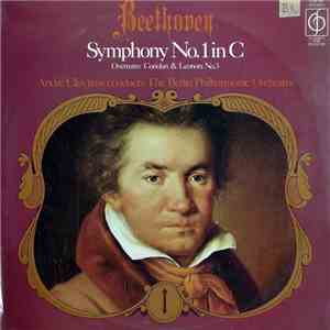 Beethoven / André Cluytens Conducts The Berlin Philharmonic Orchestra - Symphony No.1 In C / Overtures: Coriolan & Leonora No.3 download flac mp3