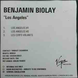 Benjamin Biolay - Los Angeles download flac mp3