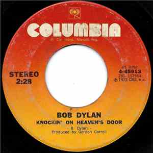 Bob Dylan - Knockin' On Heaven's Door / Turkey Chase download flac mp3