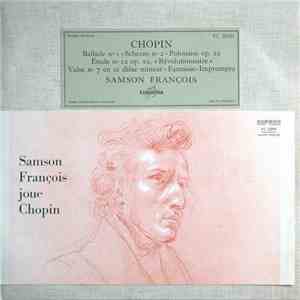Chopin - Samson François - Ballade N° 1 - Scherzo N° 2 - Polonaise Op. 22 - Étude N° 12 Op. 10, "Revolutionnaire" - Valse N° 7 En Ut Dièse Mineur - Fantaisie-Impromptu download flac mp3