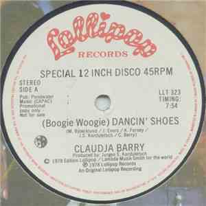 Claudja Barry - (Boogie Woogie) Dancin' Shoes download flac mp3