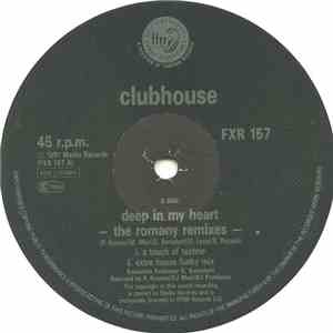 Club House vs. Cappella - Deep In My Heart - The Romany Remixes / Everybody Remixed! download flac mp3