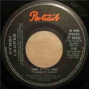 Cyndi Lauper - Time After Time download flac mp3