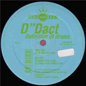 D"Dact - Definition Of Drums download flac mp3