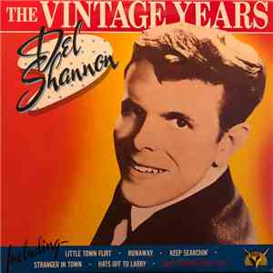 Del Shannon - The Vintage Years download flac mp3