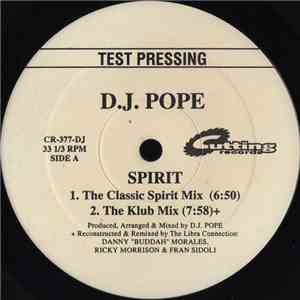 D.J. Pope - Spirit download flac mp3