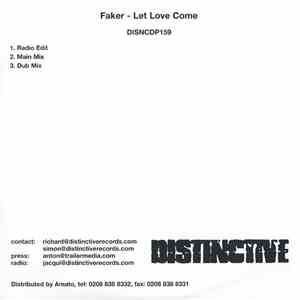 Faker - Let Love Come download flac mp3