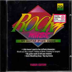 Frank Zappa - My Guitar download flac mp3