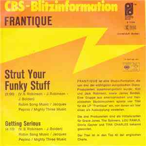 Frantique - Strut Your Funky Stuff download flac mp3