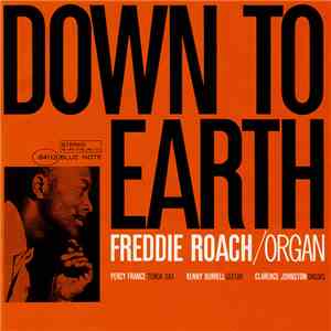 Freddie Roach - Down To Earth download flac mp3