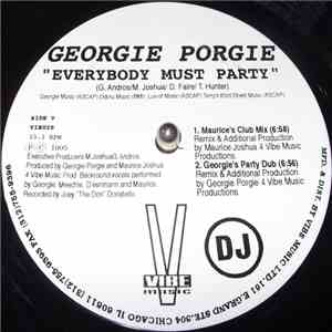 Georgie Porgie - Everybody Must Party download flac mp3