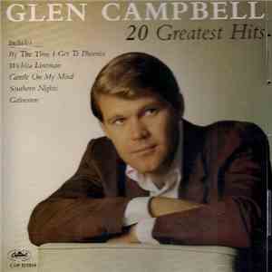 Glen Campbell - 20 Greatest Hits download flac mp3