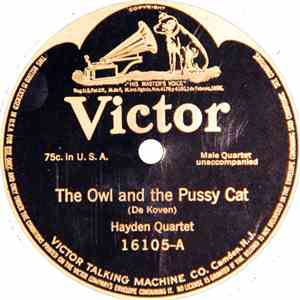 Hayden Quartet - The Owl And The Pussy Cat / Bring Back My Bonnie To Me download flac mp3