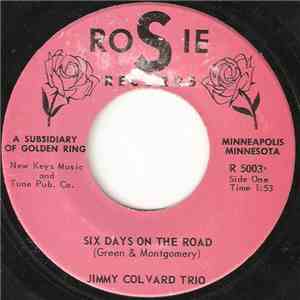 Jimmy Colvard Trio - Six Days On The Road / Traveling Guitar download flac mp3