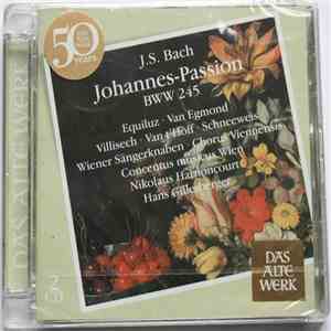 J.S. Bach : Equiluz, Van Egmond, Villisech, Van T'Hoff, Schneeweis, Wiener Sängerknaben, Chorus Viennensis, Concentus Musicus Wien, Nikolaus Harnoncourt, Hans Gillesberger - Johannes-Passion (BWV 245) download flac mp3
