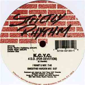 K.C.Y.C. - 4 D.D. (For Devotion) / Stompin Grounds download flac mp3