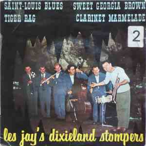 Les Jay's Dixieland Stompers - Saint-louis Blues / Sweet Georgia Brown / Tiger Rag / Clarinet Marmelade download flac mp3