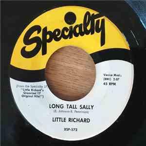 Little Richard - Long Tall Sally / Slippin' And Slidin' download flac mp3