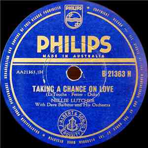 Nellie Lutcher - Taking A Chance On Love / The St. Louis Blues download flac mp3