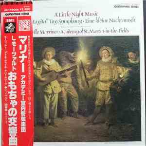 Neville Marriner & Academy Of St. Martin-in-the-Fields - A Little Night Music - The "Haydn" Toy Symphony - Eine Kleine Nachtmusik / Entr'acte In B Flat From "Rosamunde" download flac mp3