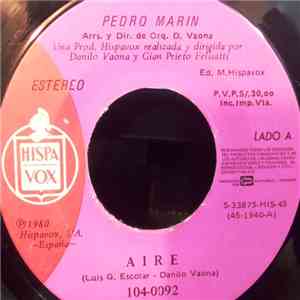 Pedro Marin - Aire flac mp3 download